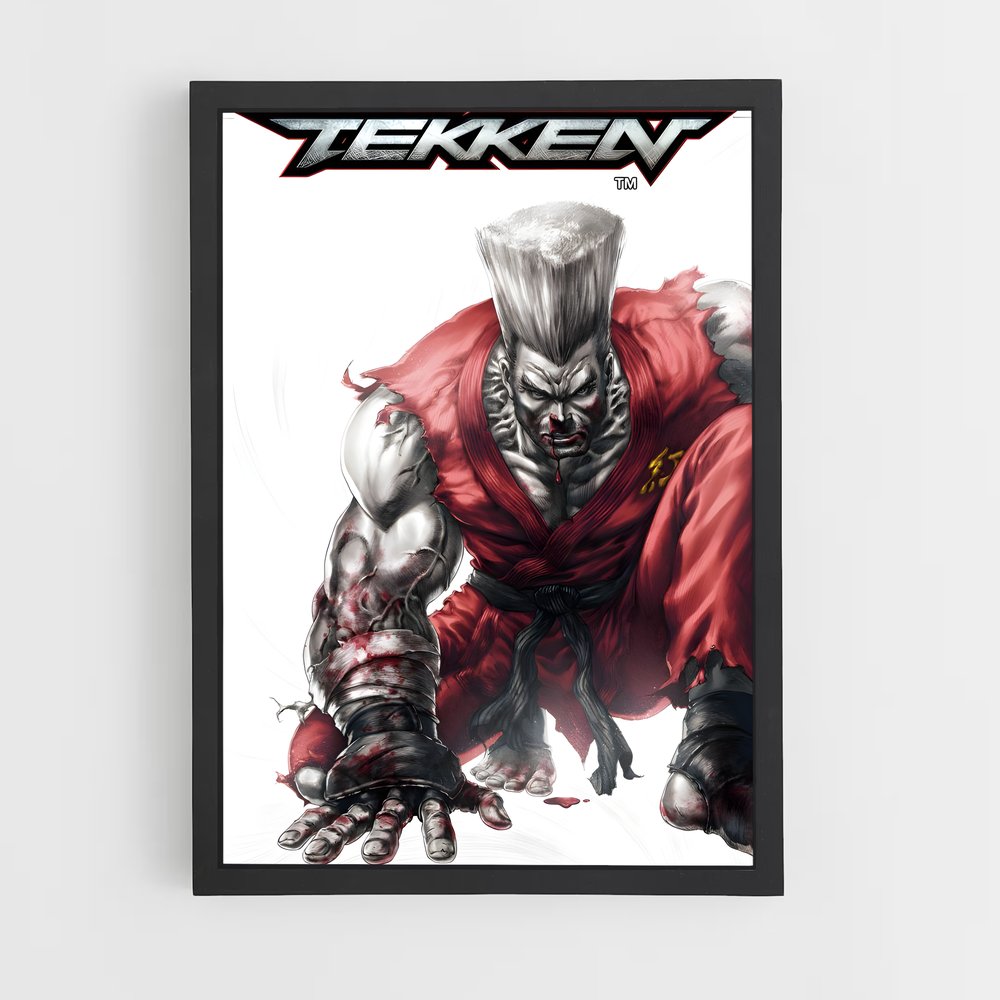 Poster L'Héritage de Paul – affiche Tekken (vue 2)